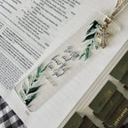 “Be Still and Know” Bible Verse Charm Bookmark