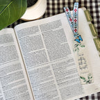 “Walk by Faith” Bible Verse Charm Bookmark