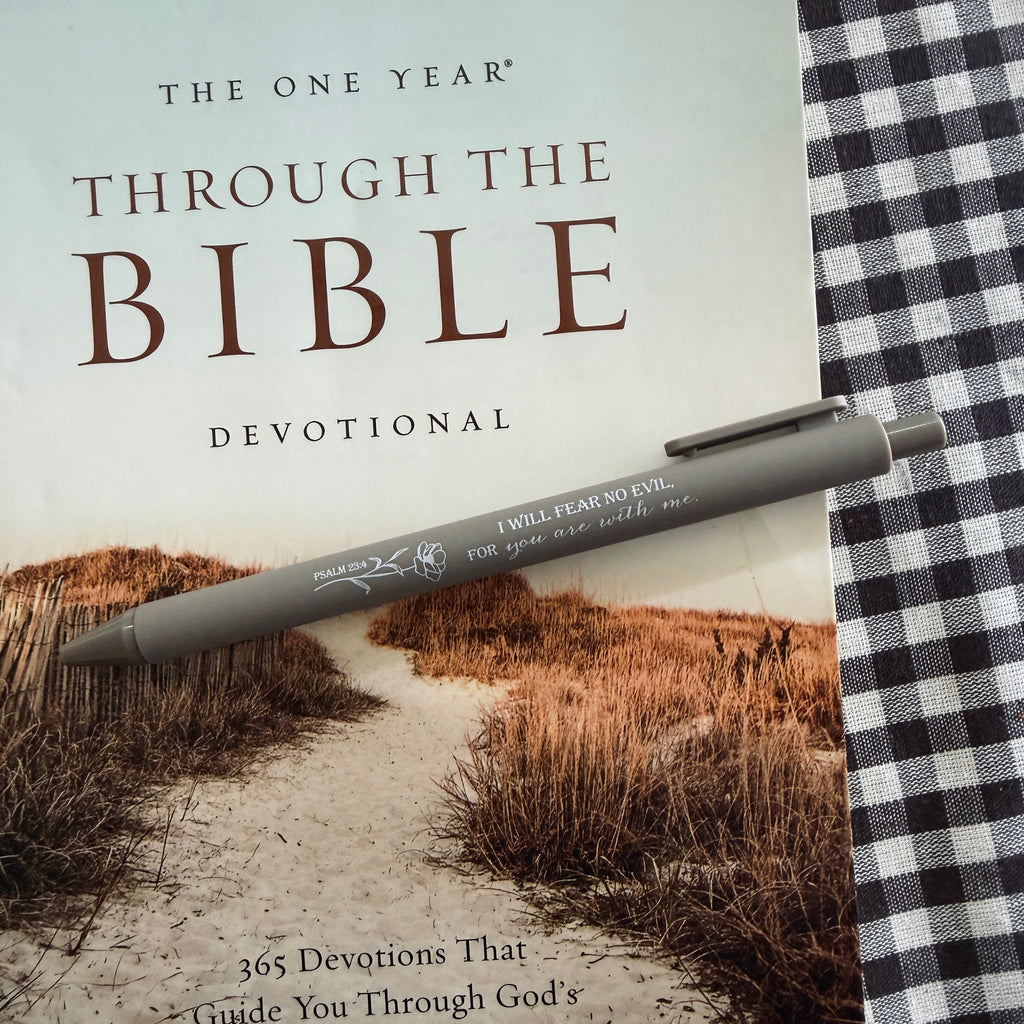 One Year Through the Bible Devotional Book Bag Bundle