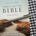 One Year Through the Bible Devotional Book Bag Bundle
