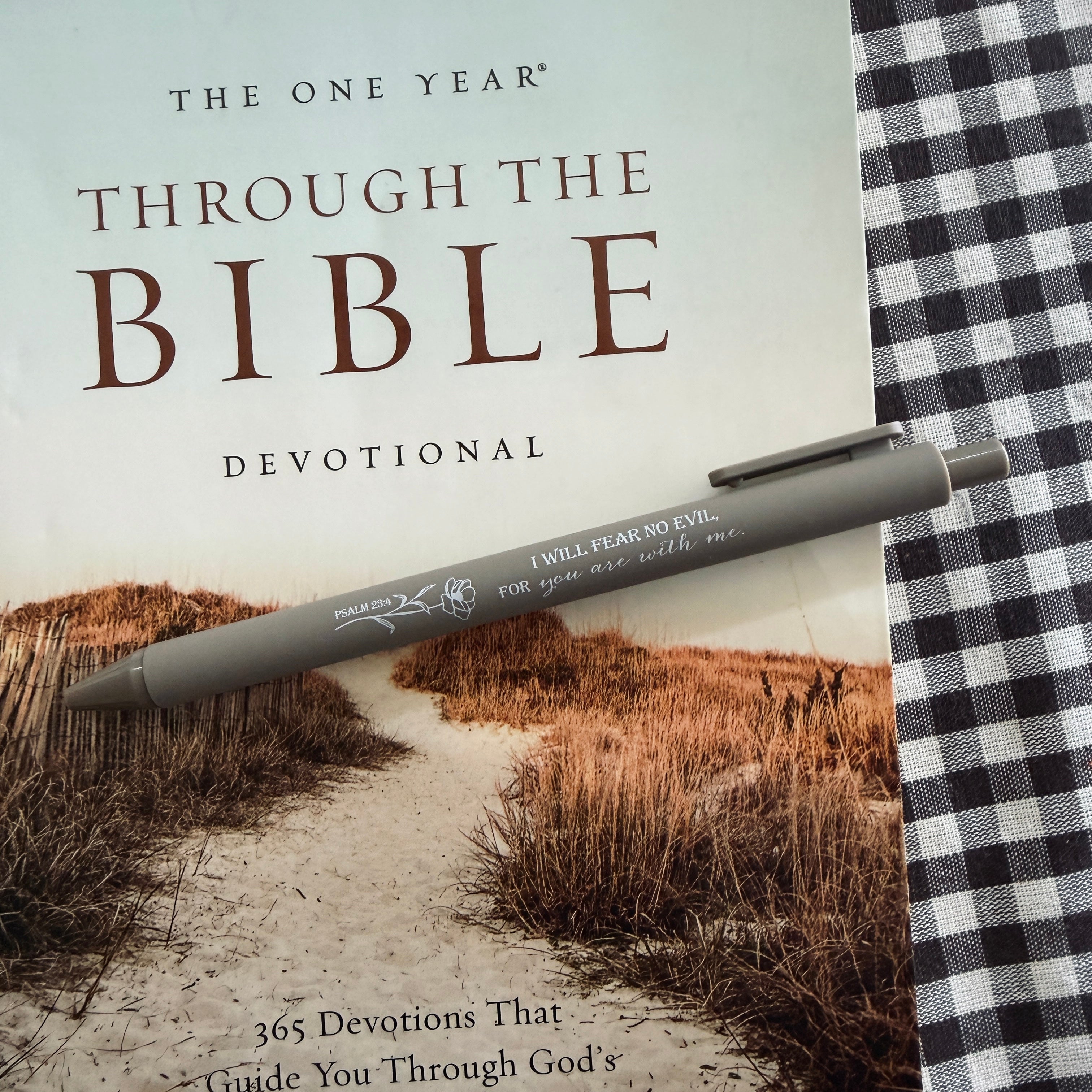 One Year Through the Bible Devotional Book Bag Bundle
