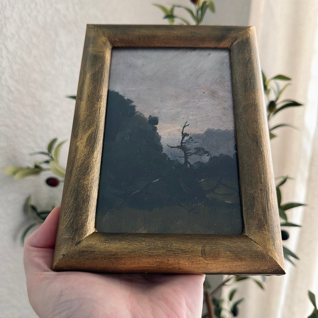 Set of 2 Come to Me Matthew 11:28 in Refinished Vintage Frames 8x10 & 4x6