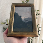 Set of 2 Come to Me Matthew 11:28 in Refinished Vintage Frames 8x10 & 4x6