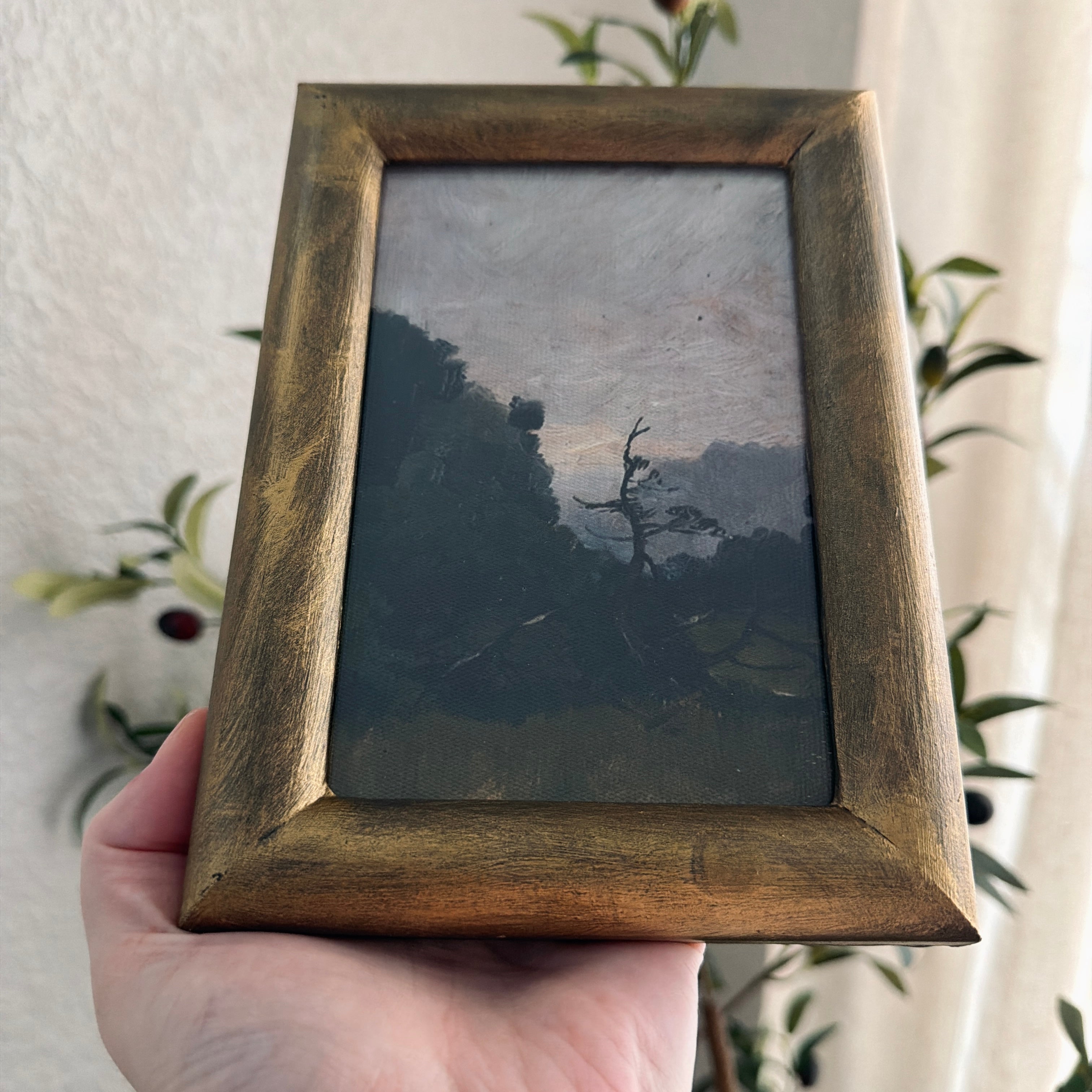Set of 2 Come to Me Matthew 11:28 in Refinished Vintage Frames 8x10 & 4x6