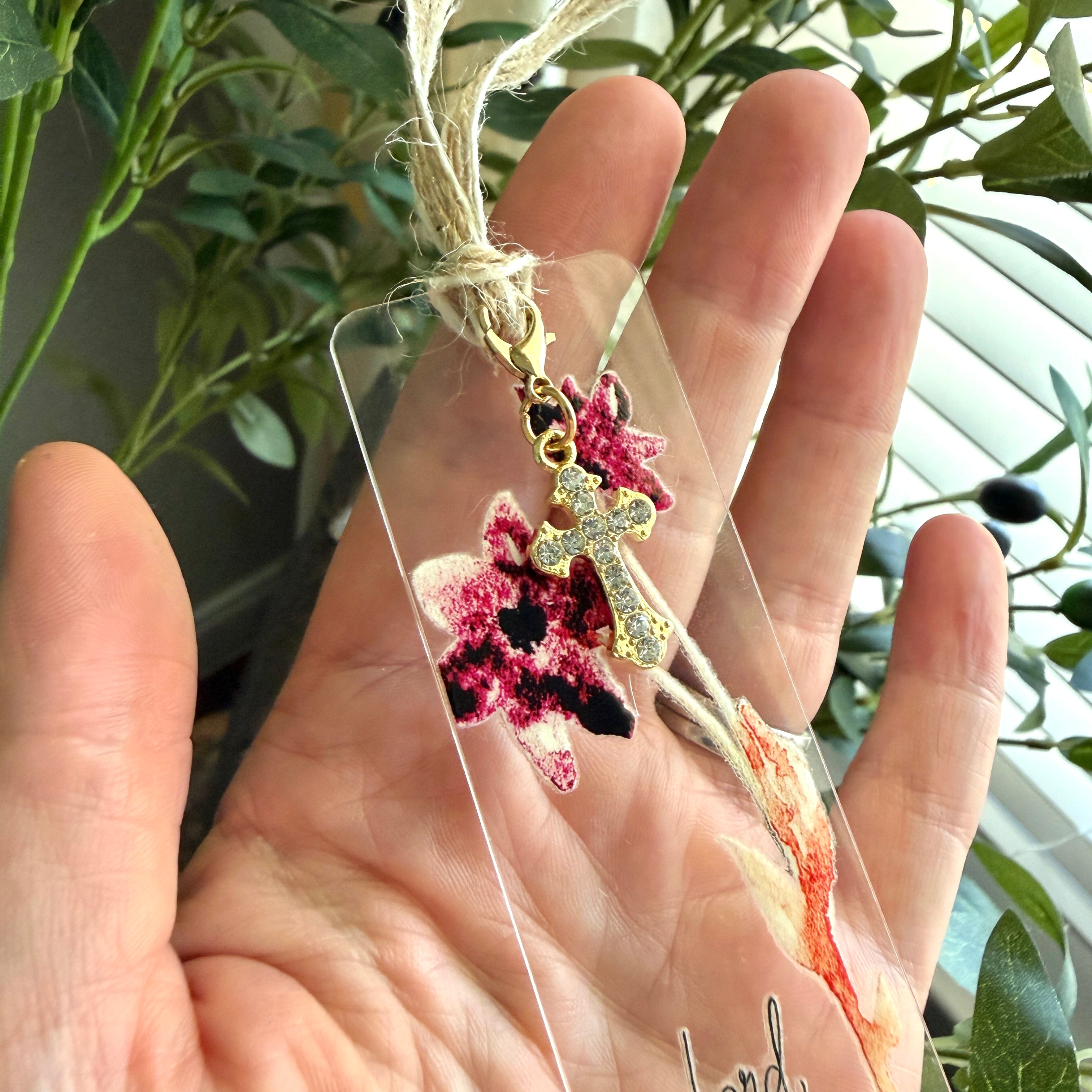“My Only Hope” Bible Verse Charm Bookmark