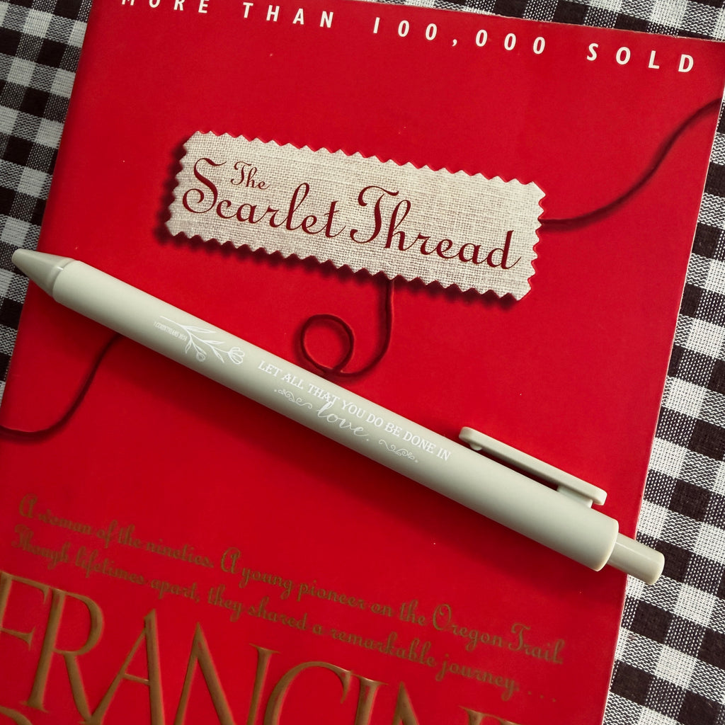 The Scarlet Thread Book Bag Bundle