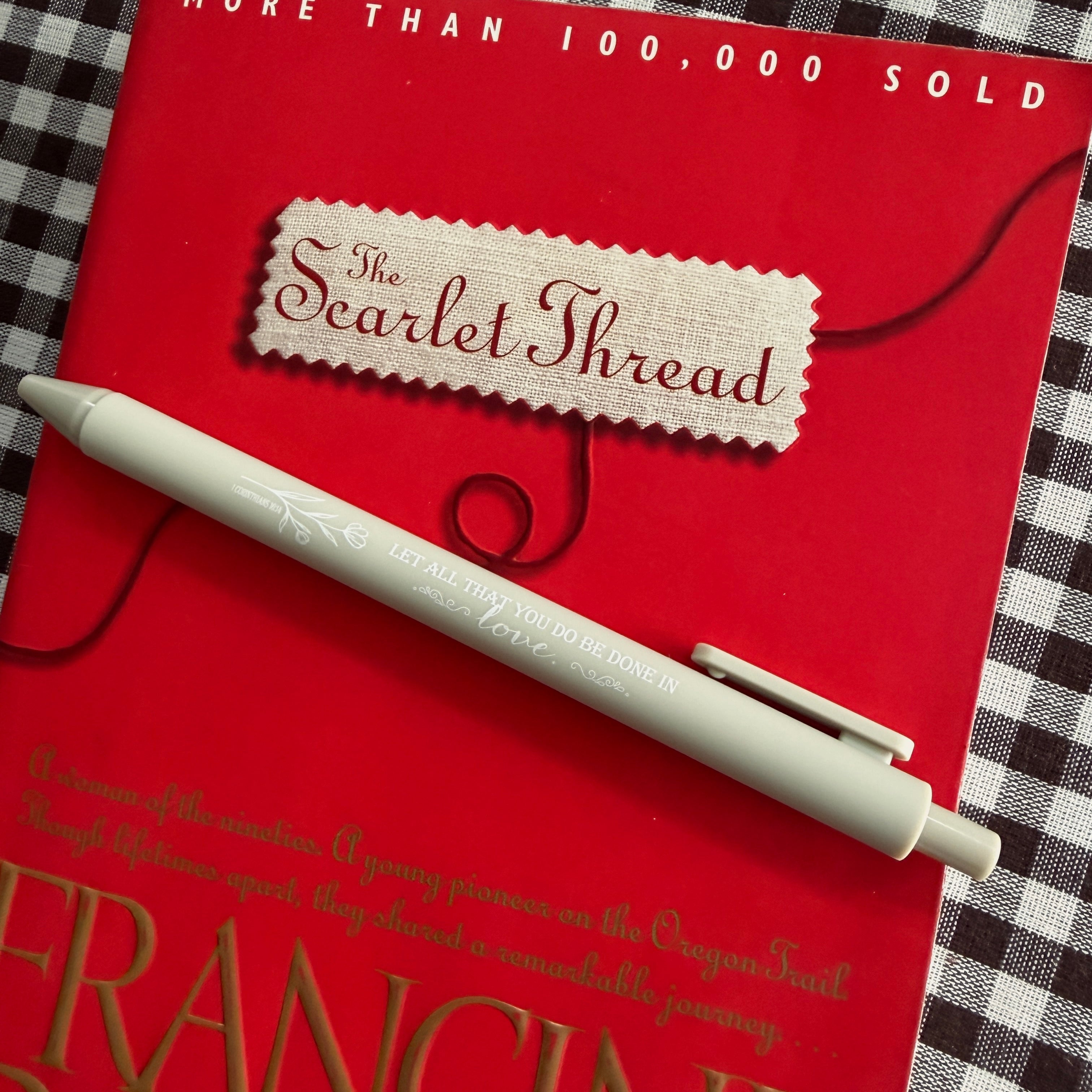 The Scarlet Thread Book Bag Bundle
