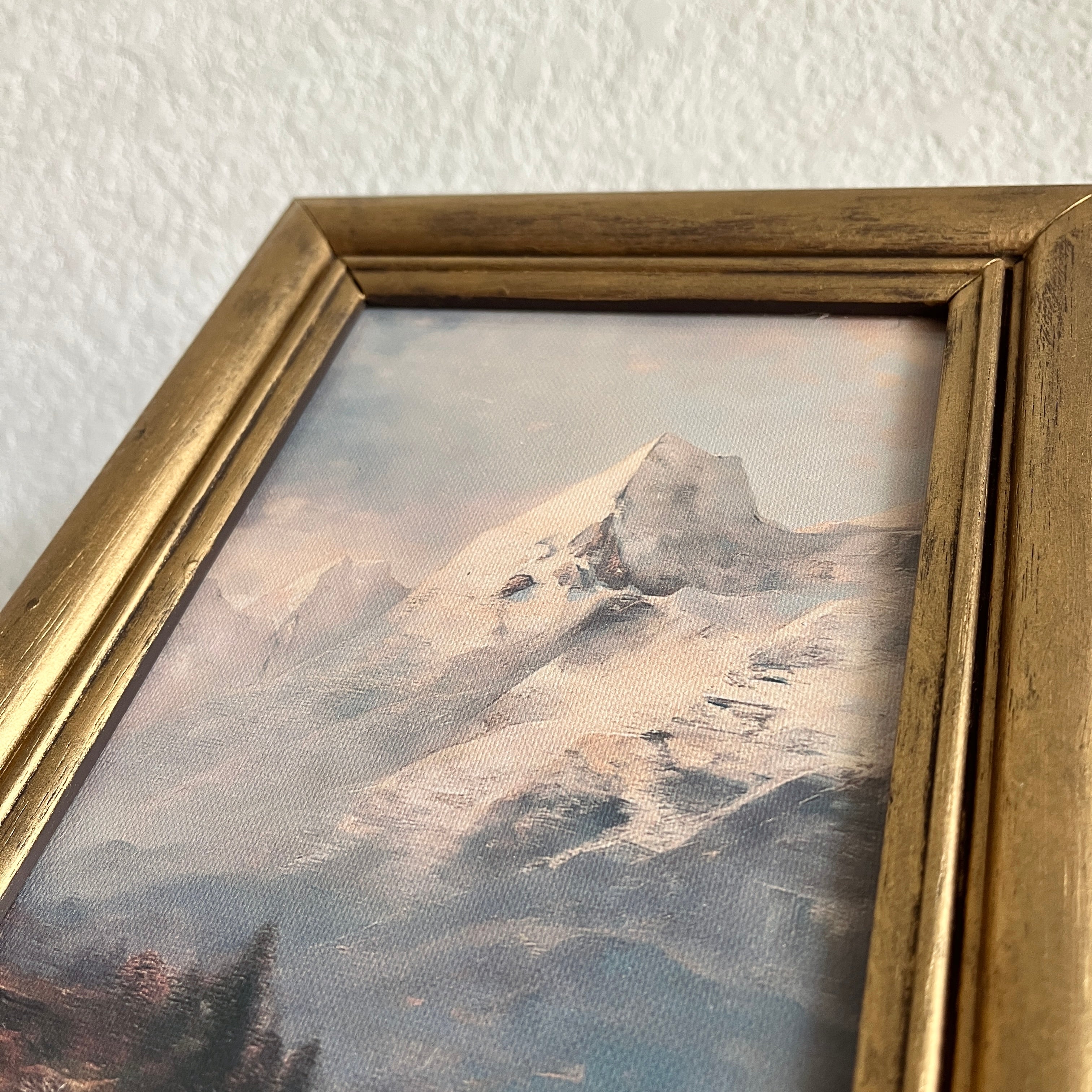 Set of 2 So Will I in Refinished Frames 8x10 & 5x7