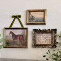 Set of 3 “Rest in Jesus” Bible Verse in Refinished Vintage Frames 5x7s & 8x10 Matthew 11:28