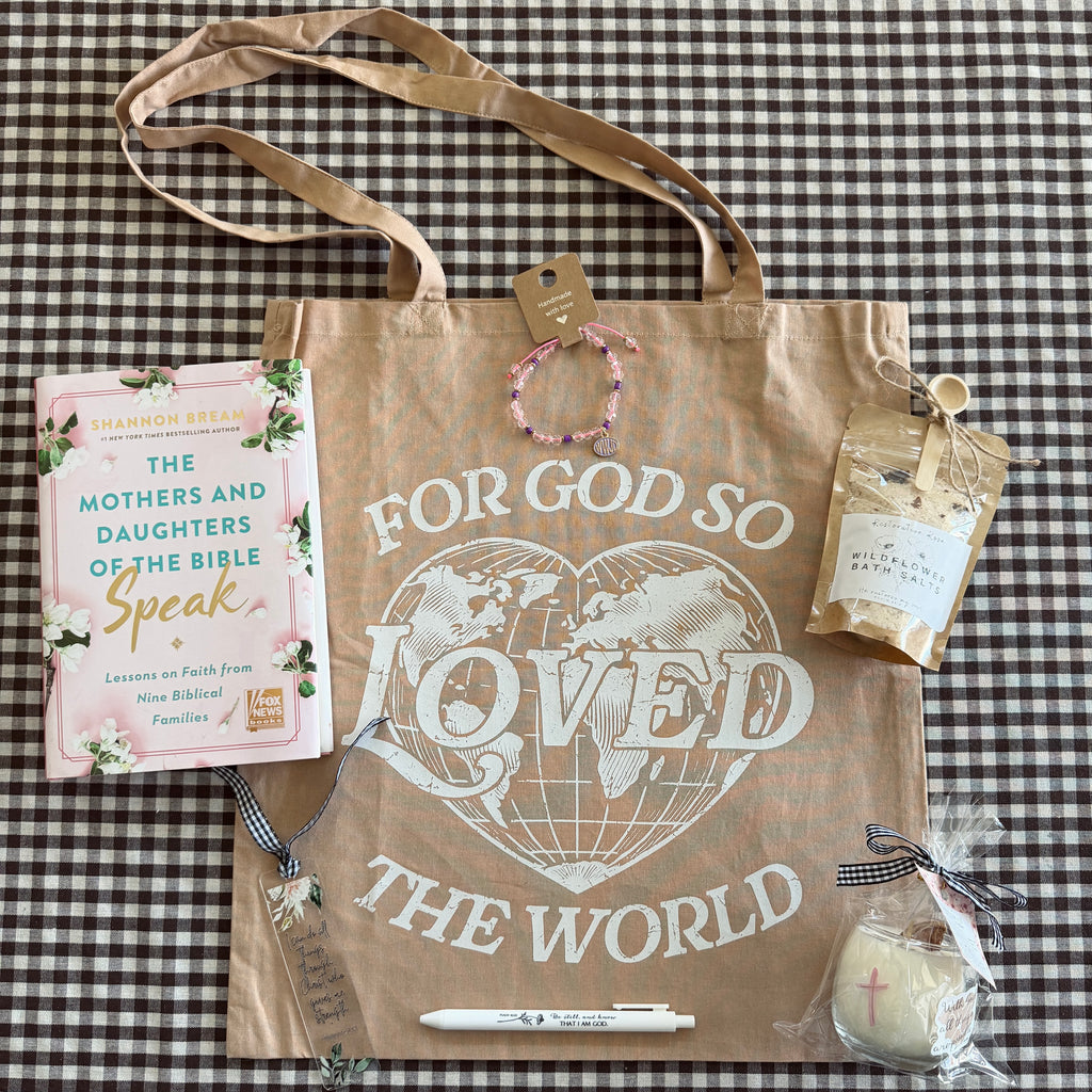 The Mothers and Daughters of the Bible Speak Book Bag Bundle