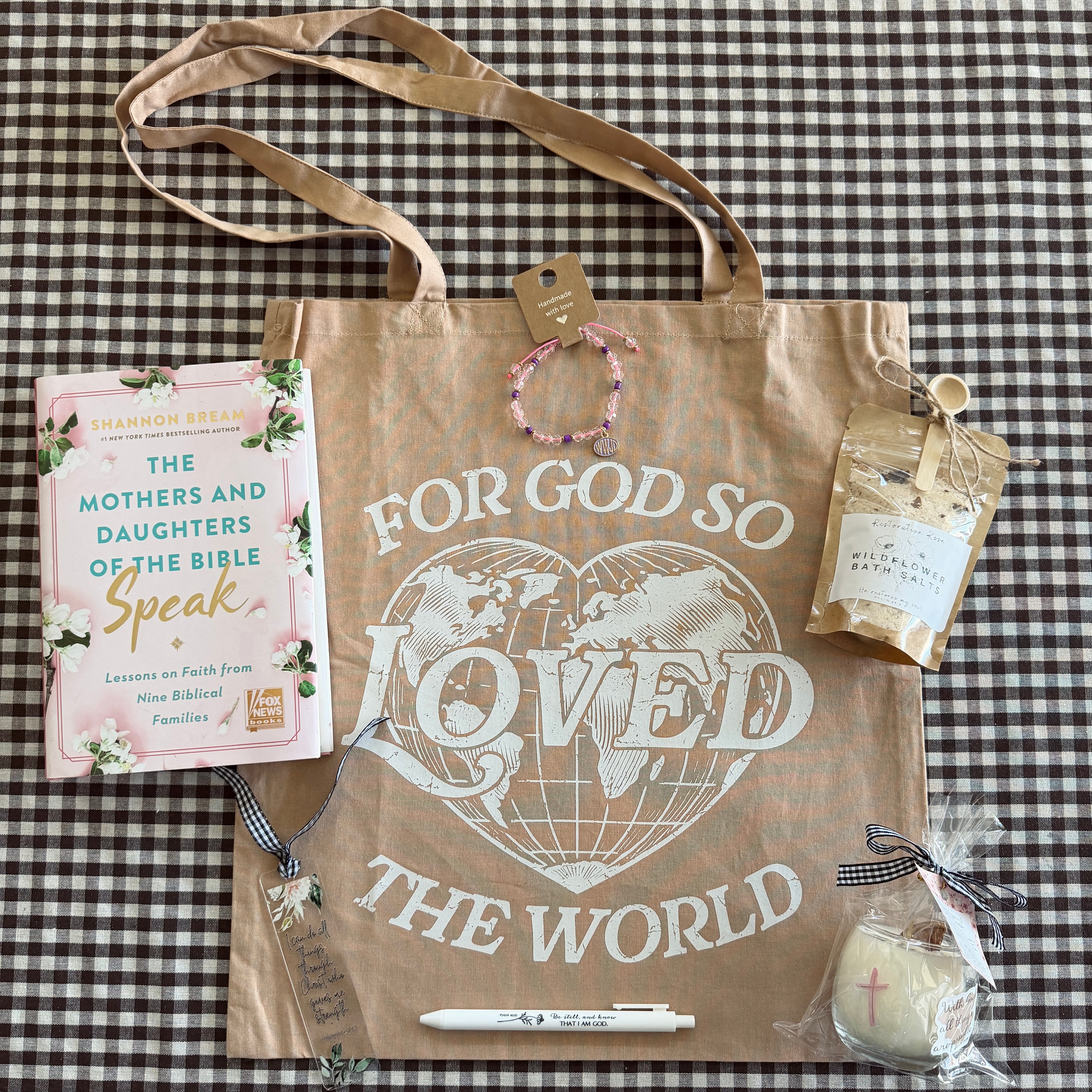 The Mothers and Daughters of the Bible Speak Book Bag Bundle
