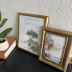 Set of 2 Jeremiah 29:11 in Refinished Frames 8x10 & 5x7