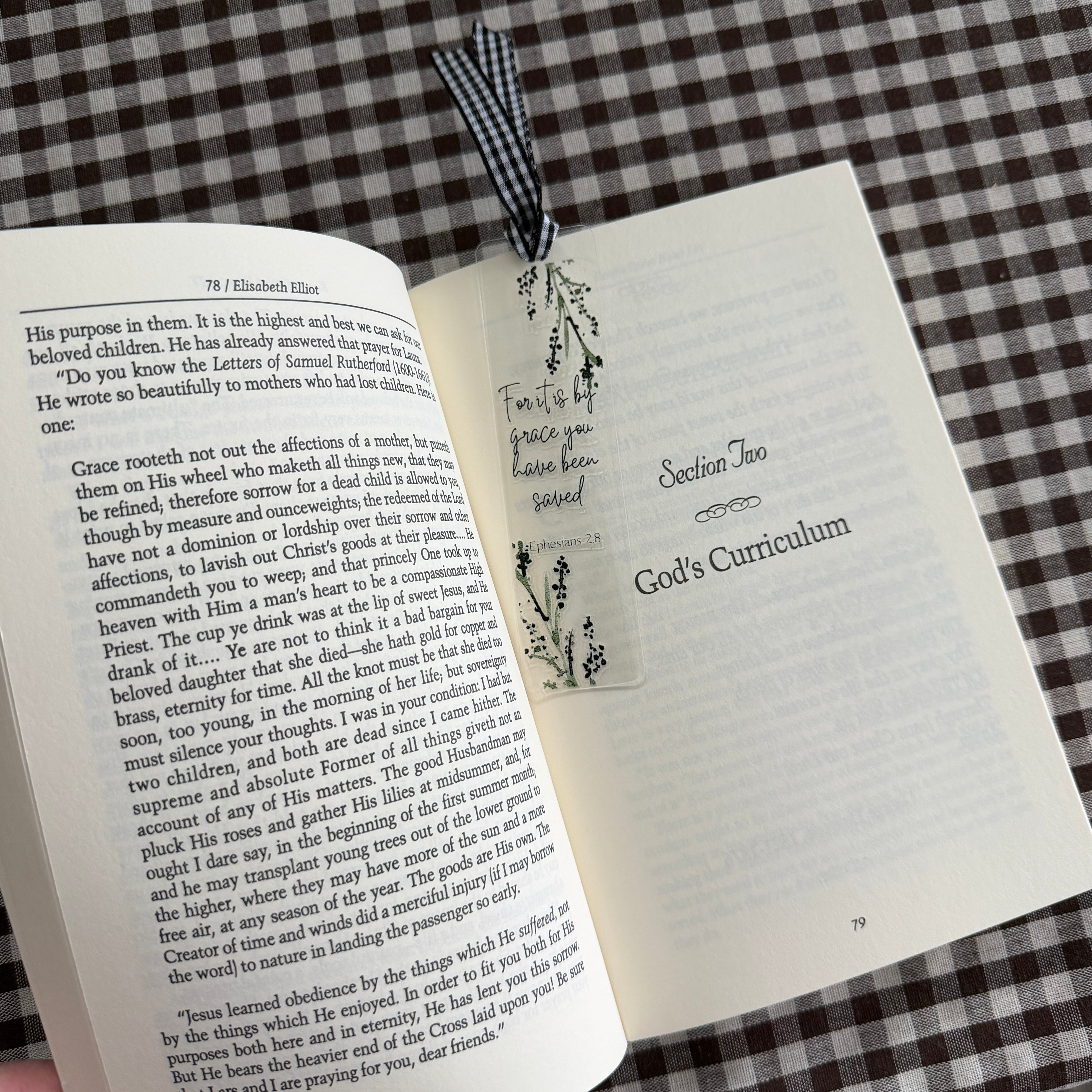 Keep A Quiet Heart Book Bag Bundle