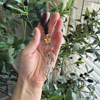 “He Restores My Soul” Bible Verse Charm Bookmark