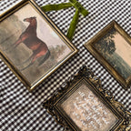 Set of 3 “Rest in Jesus” Bible Verse in Refinished Vintage Frames 5x7s & 8x10 Matthew 11:28