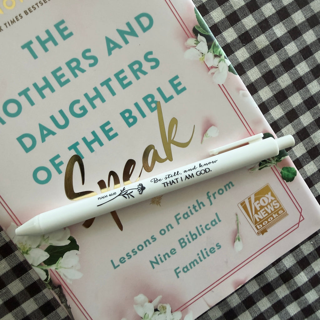 The Mothers and Daughters of the Bible Speak Book Bag Bundle