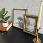 Set of 2 Jeremiah 29:11 in Refinished Frames 8x10 & 5x7