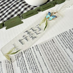 “From Above” Bible Verse Charm Bookmark
