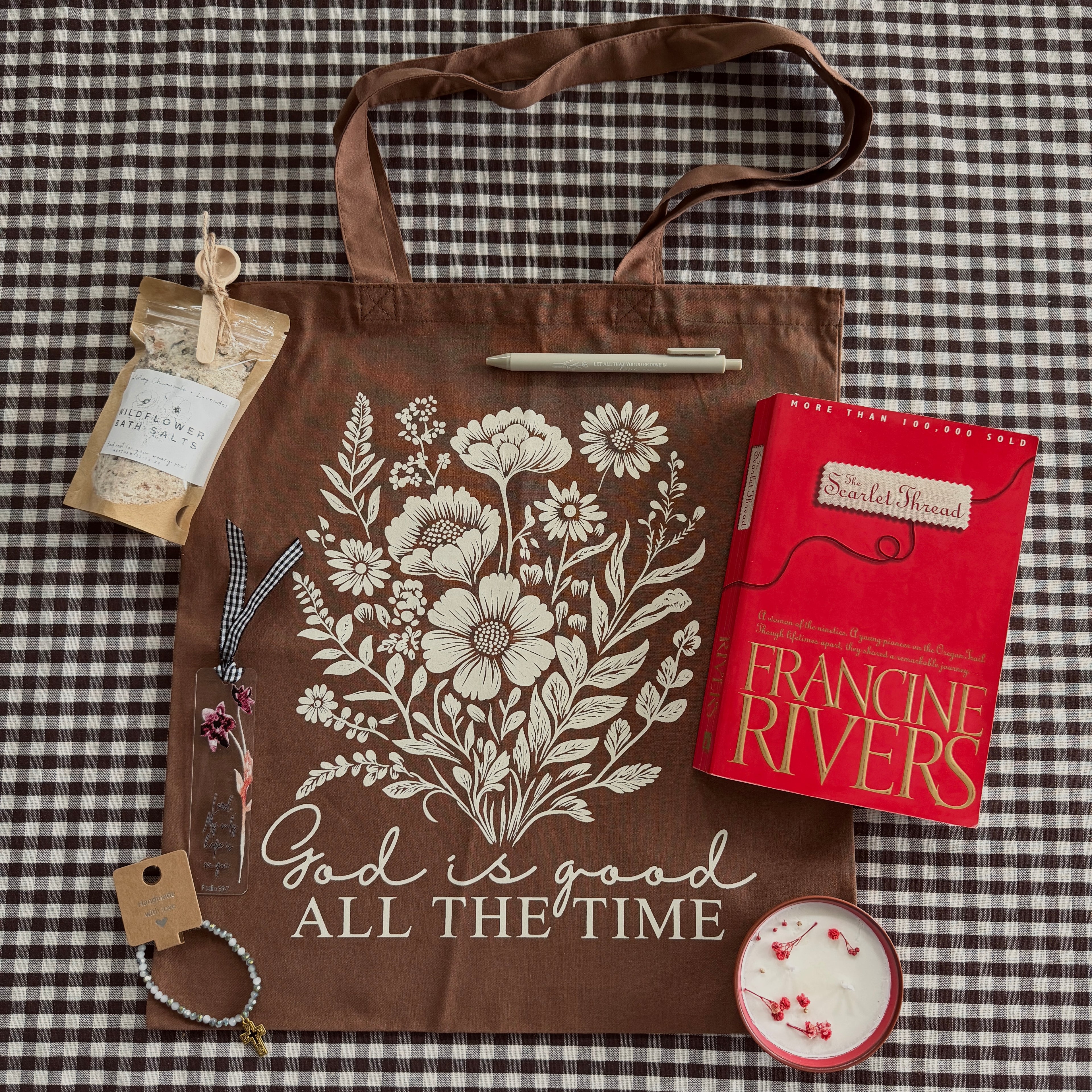 The Scarlet Thread Book Bag Bundle