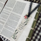 “Saved by Grace” Bible Verse Charm Bookmark