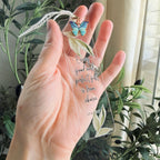 “From Above” Bible Verse Charm Bookmark