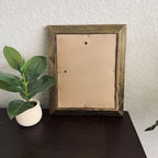 Jesus & Lamb in Refinished Vintage Heavy Duty Wood Frame 8x10 Leaves the 99 for the 1