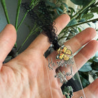 “He Restores My Soul” Bible Verse Charm Bookmark