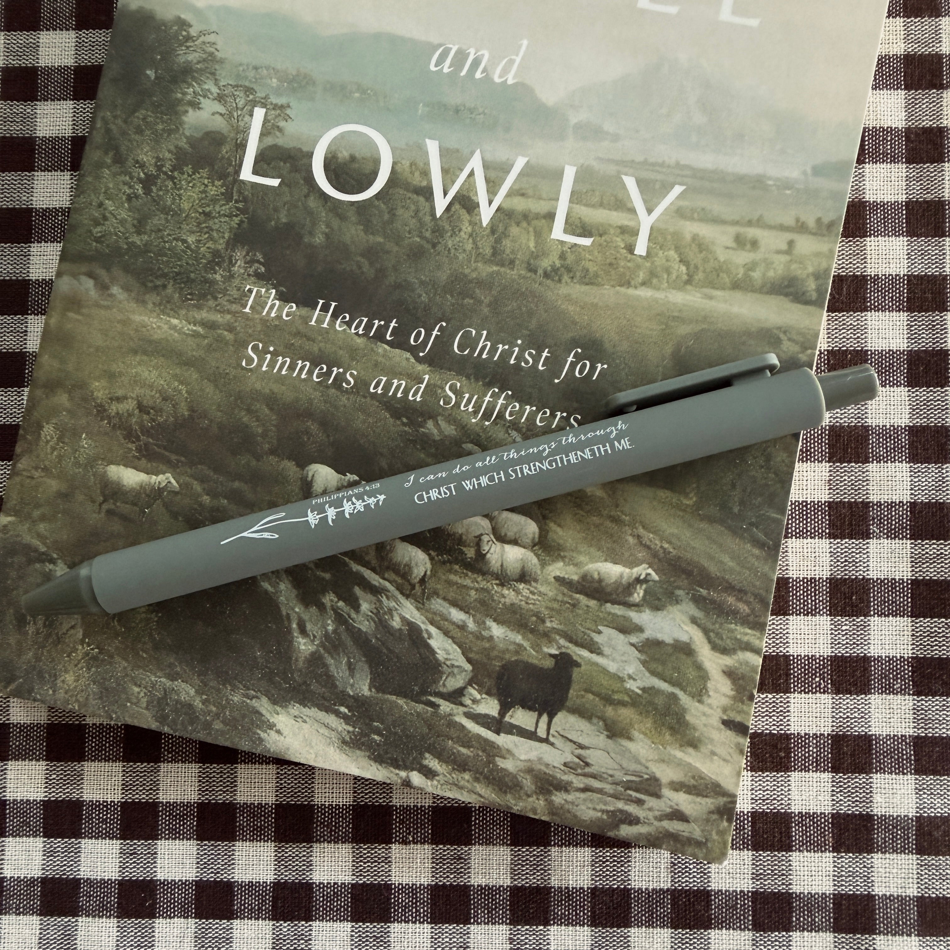 Gentle and Lowly Book Bag Bundle