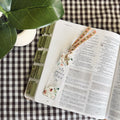 “Fullness of Joy” Bible Verse Charm Bookmark