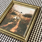 Follow Jesus in Refinished Vintage Wood Frame 8x10