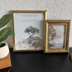 Set of 2 Jeremiah 29:11 in Refinished Frames 8x10 & 5x7