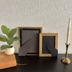 Set of 2 So Will I in Refinished Frames 8x10 & 5x7