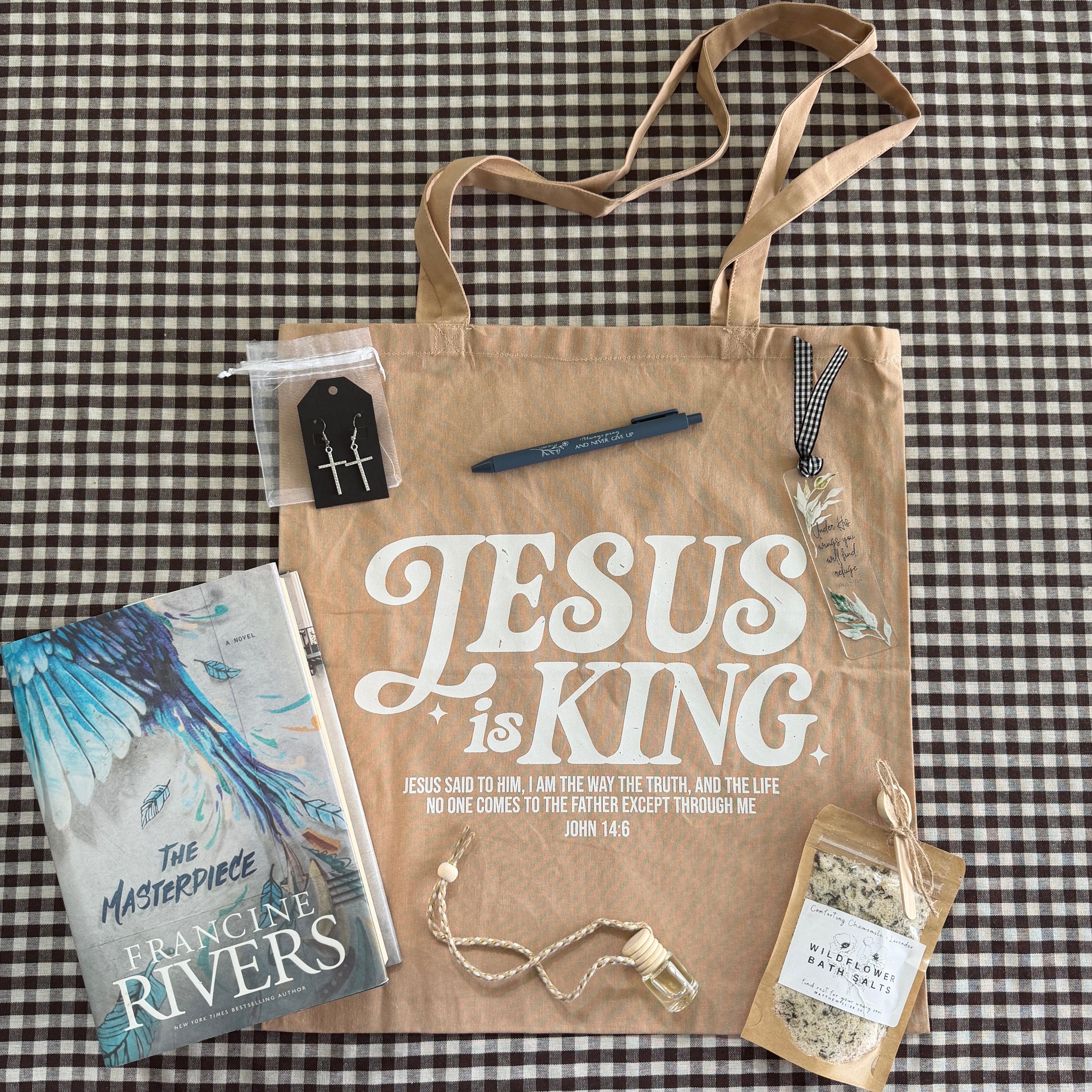 The Masterpiece Book Bag Bundle