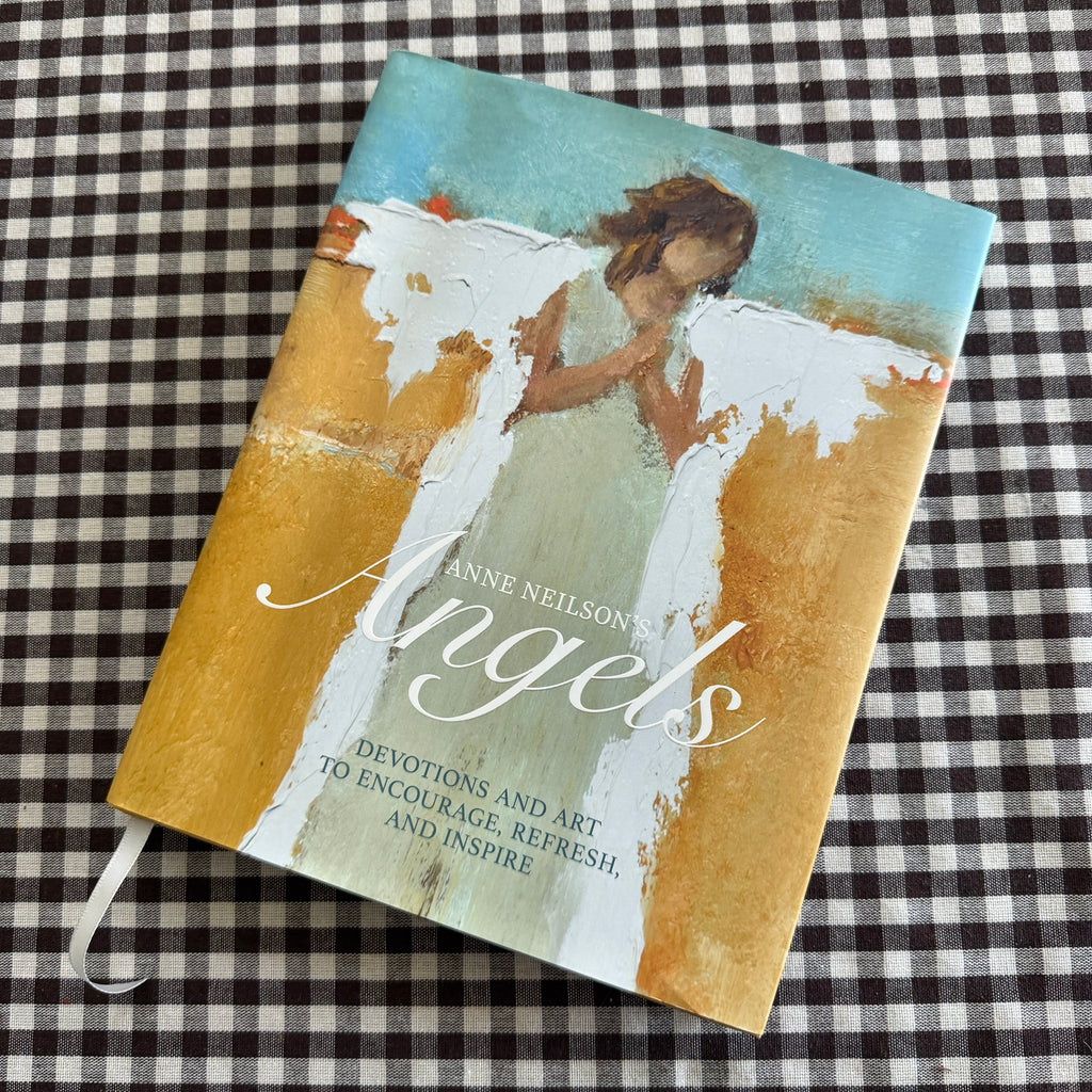 Angels: Devotions & Art Book Bag Bundle