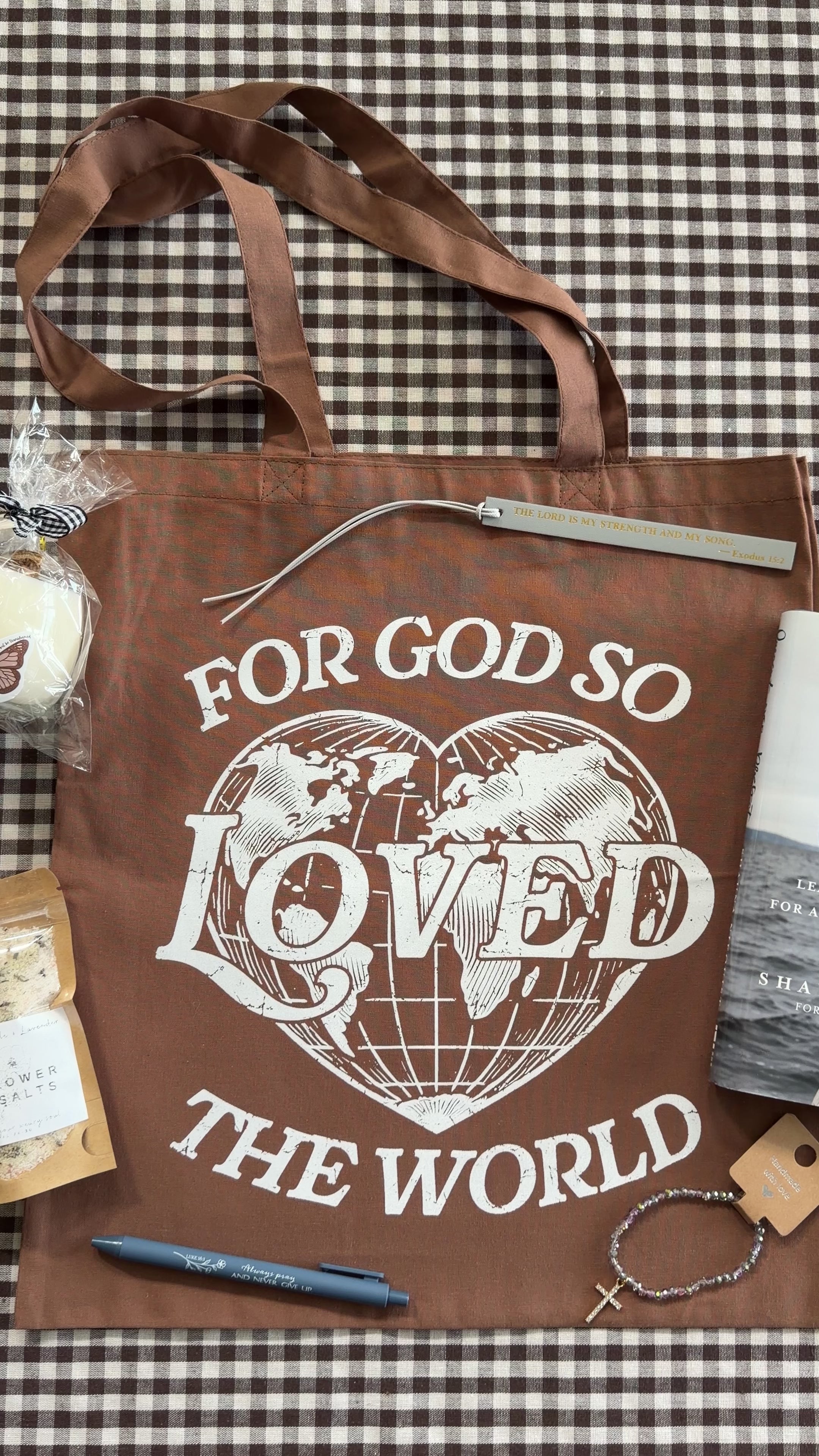 Present Over Perfect Book Bag Bundle