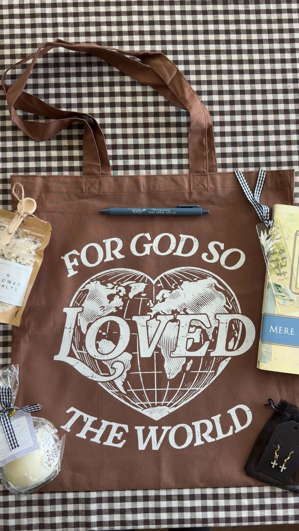 Mere Christianity Book Bag Bundle