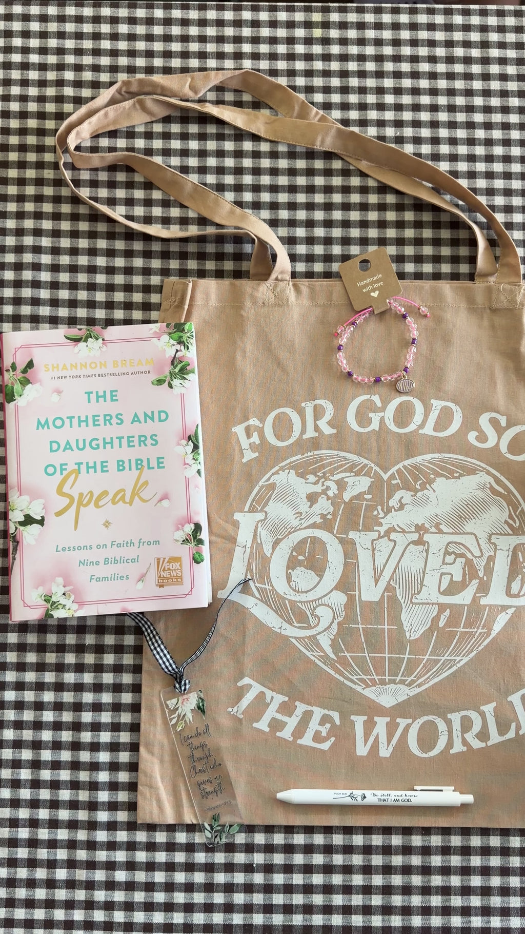 The Mothers and Daughters of the Bible Speak Book Bag Bundle