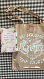 The Mothers and Daughters of the Bible Speak Book Bag Bundle