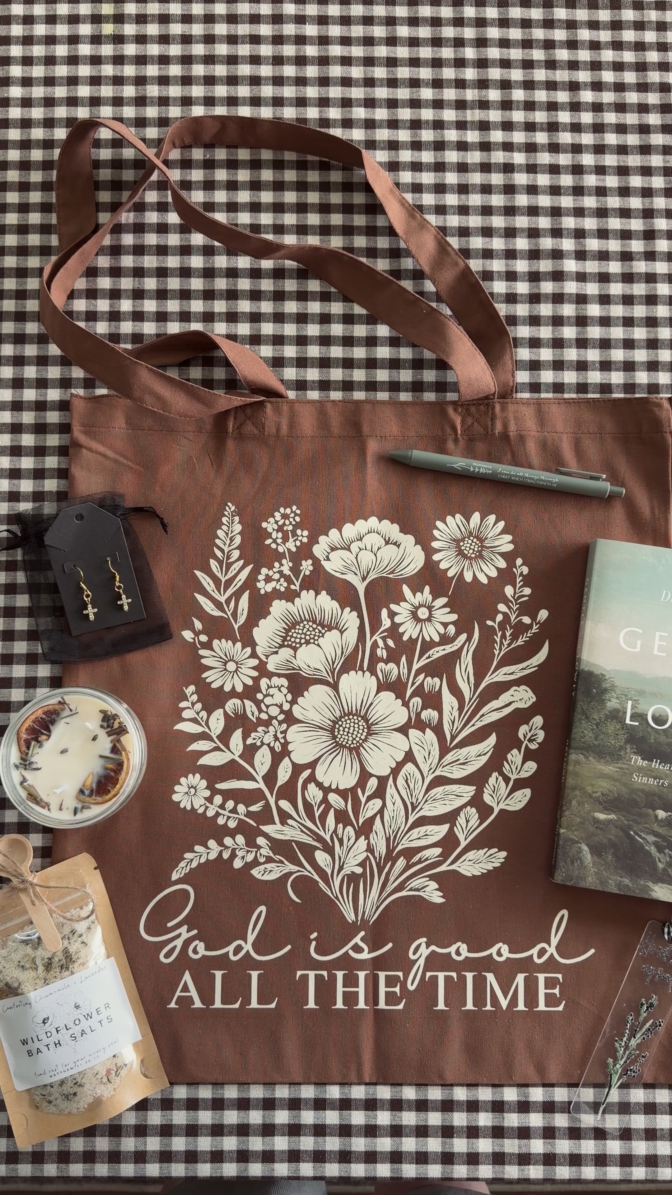 Gentle and Lowly Book Bag Bundle