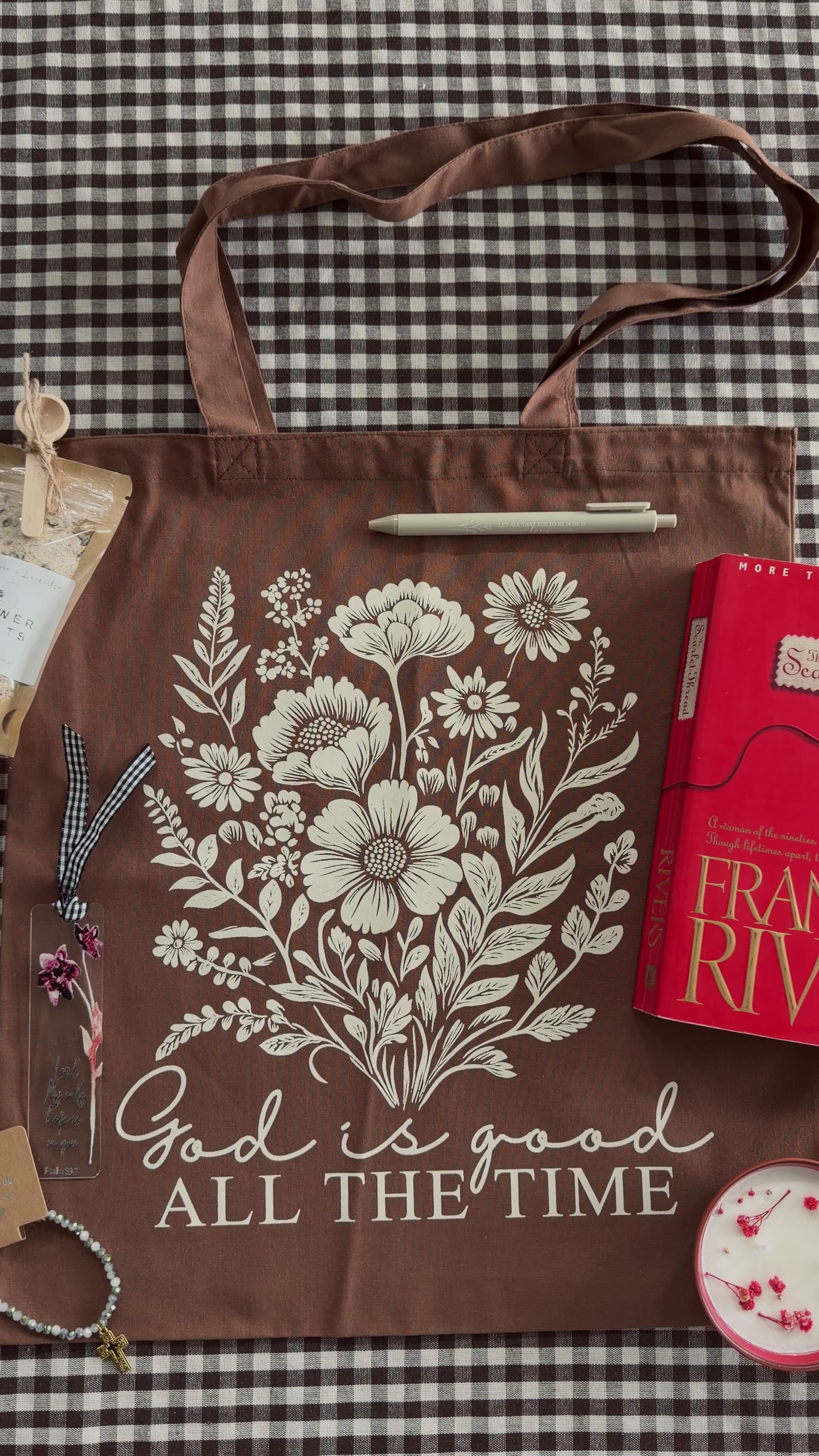 The Scarlet Thread Book Bag Bundle