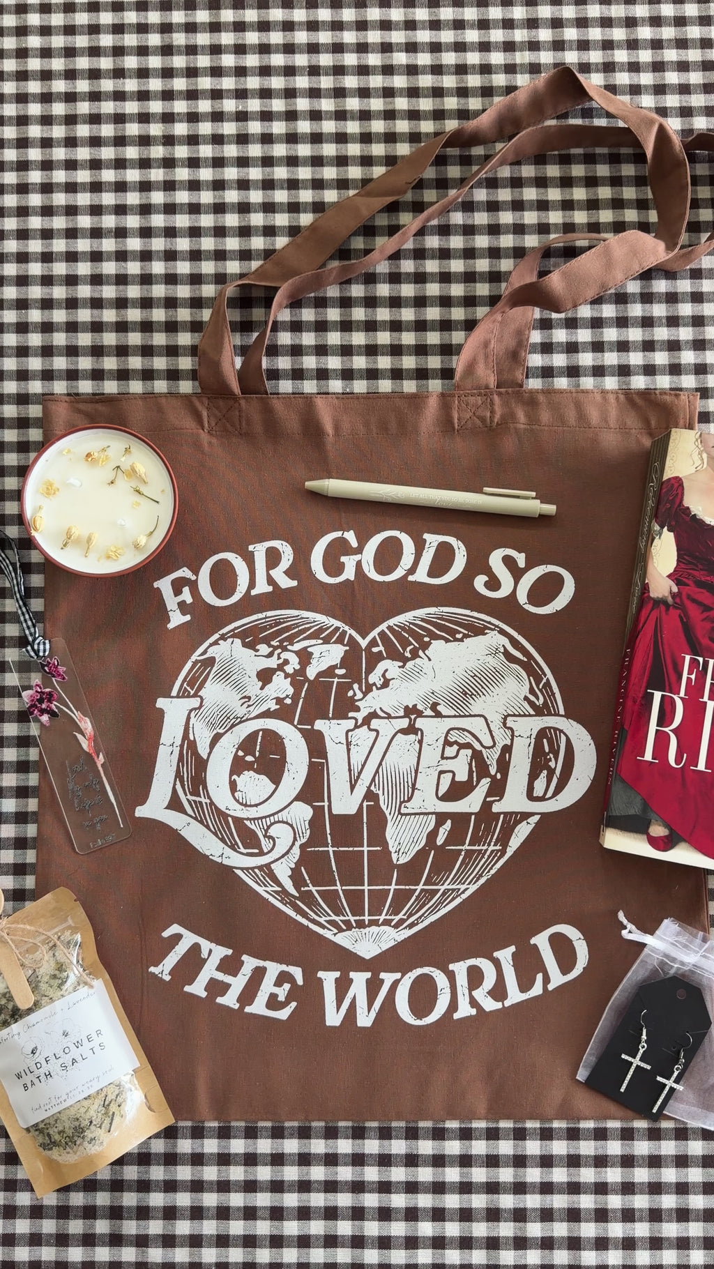 Redeeming Love Book Bag Bundle