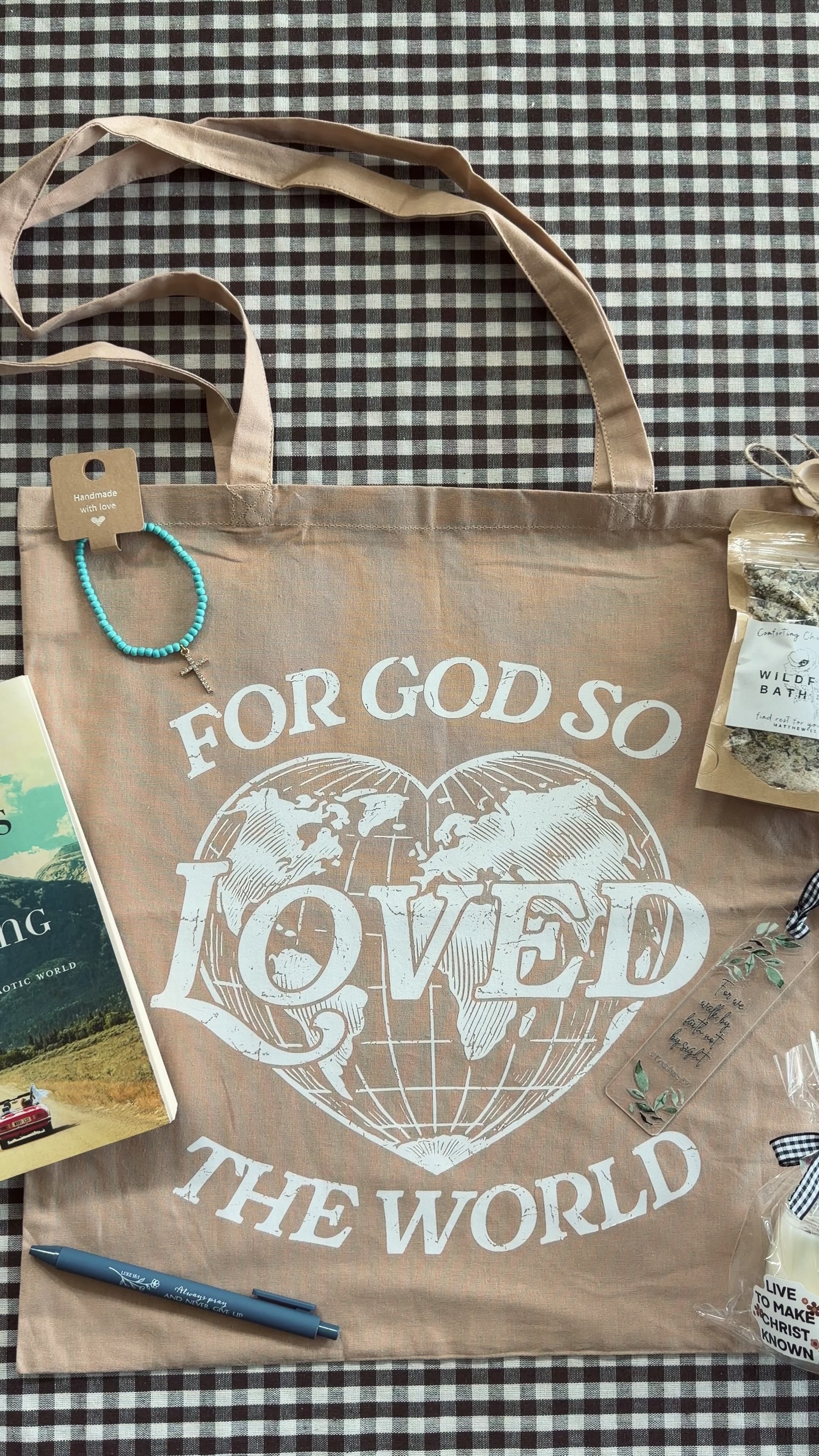Anxious for Nothing Book Bag Bundle